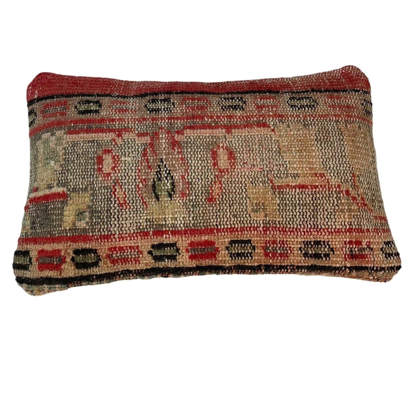 30 x 50 cm Real Handwoven Vintage Cushion Cover, 12''X 20''  Vintage Kissenbezug