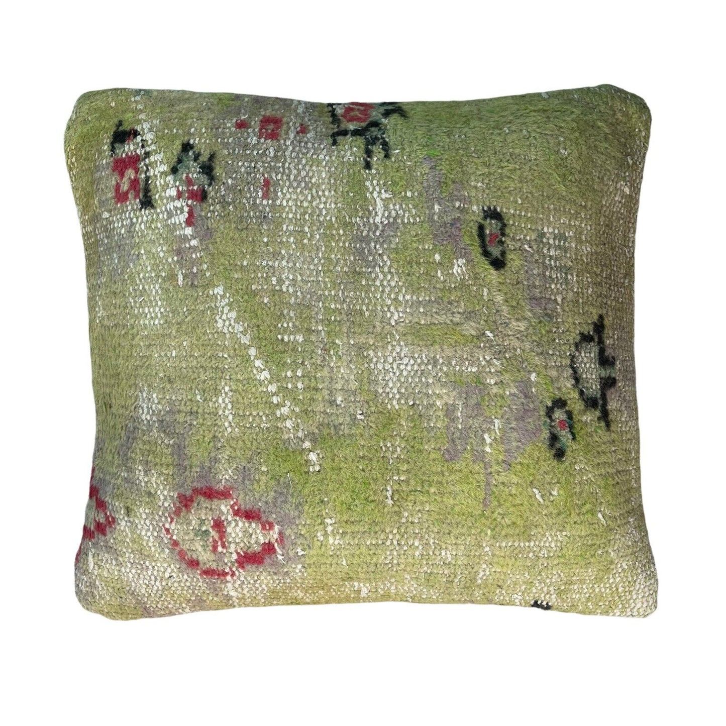 18''X18'' Vintage Handmade Rug Cushion Cover, 45 x 45 cm Deko Kissenbezug