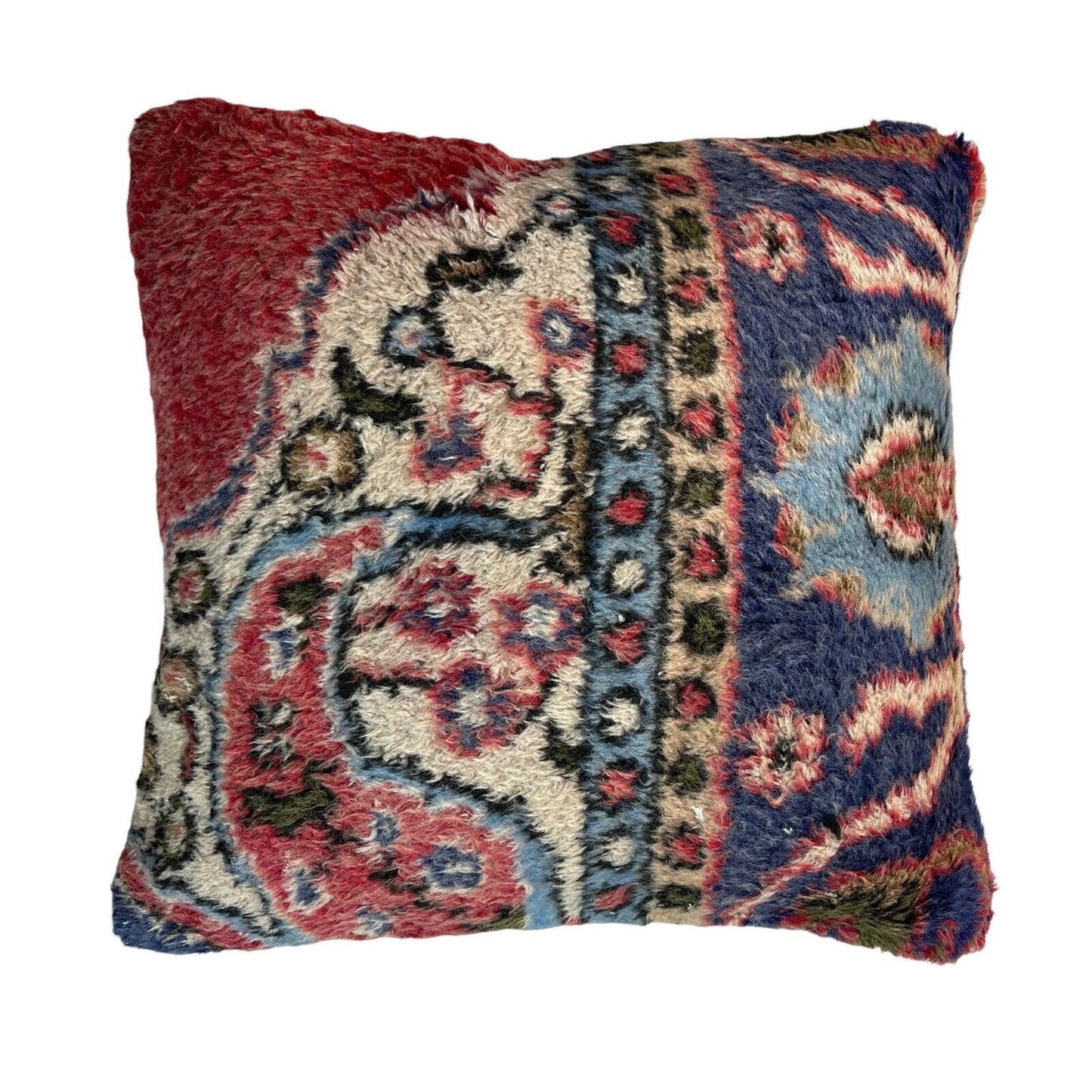 45 x 45 cm  , Vintage Turkish Cushion Cover ,  Vintage Handgemachte Kissenbezug