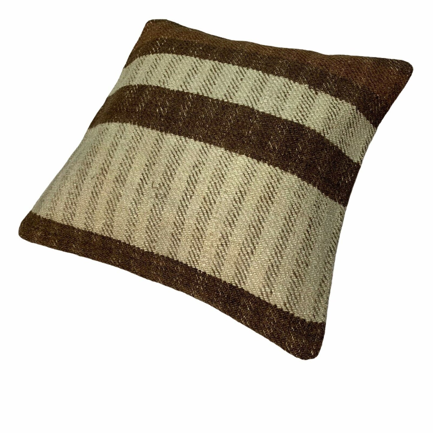 Einzigartige Kelim-Kissen,Turkish Kilim Pillow,16'×16' Pillow Cover, Boho Kissen