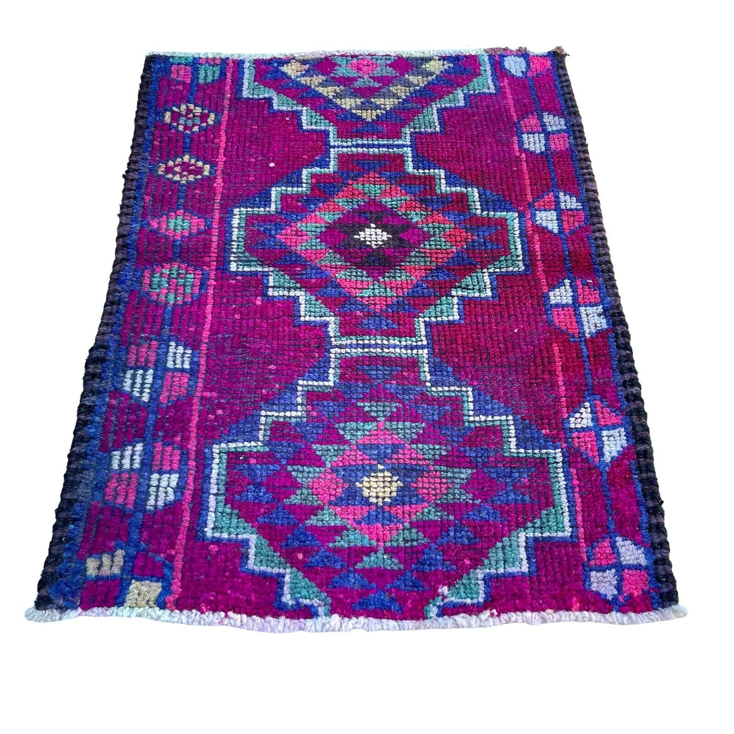 Traditional Turkish Kilim Rug,Vintage Kelim Teppich 115x85 Cm