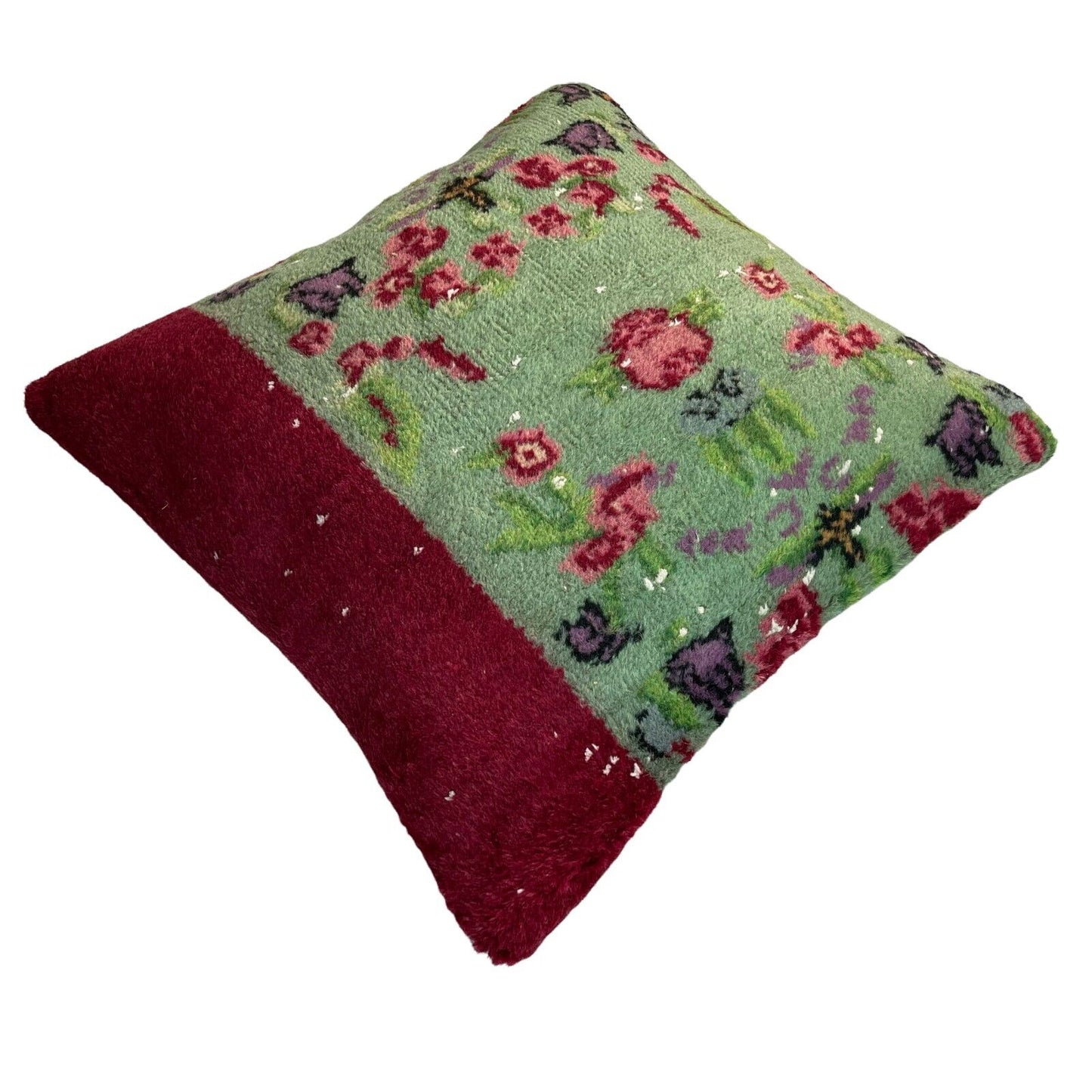 18''X18'' Vintage Handmade Rug Cushion Cover, 45 x 45 cm Deko Kissenbezug LL1302