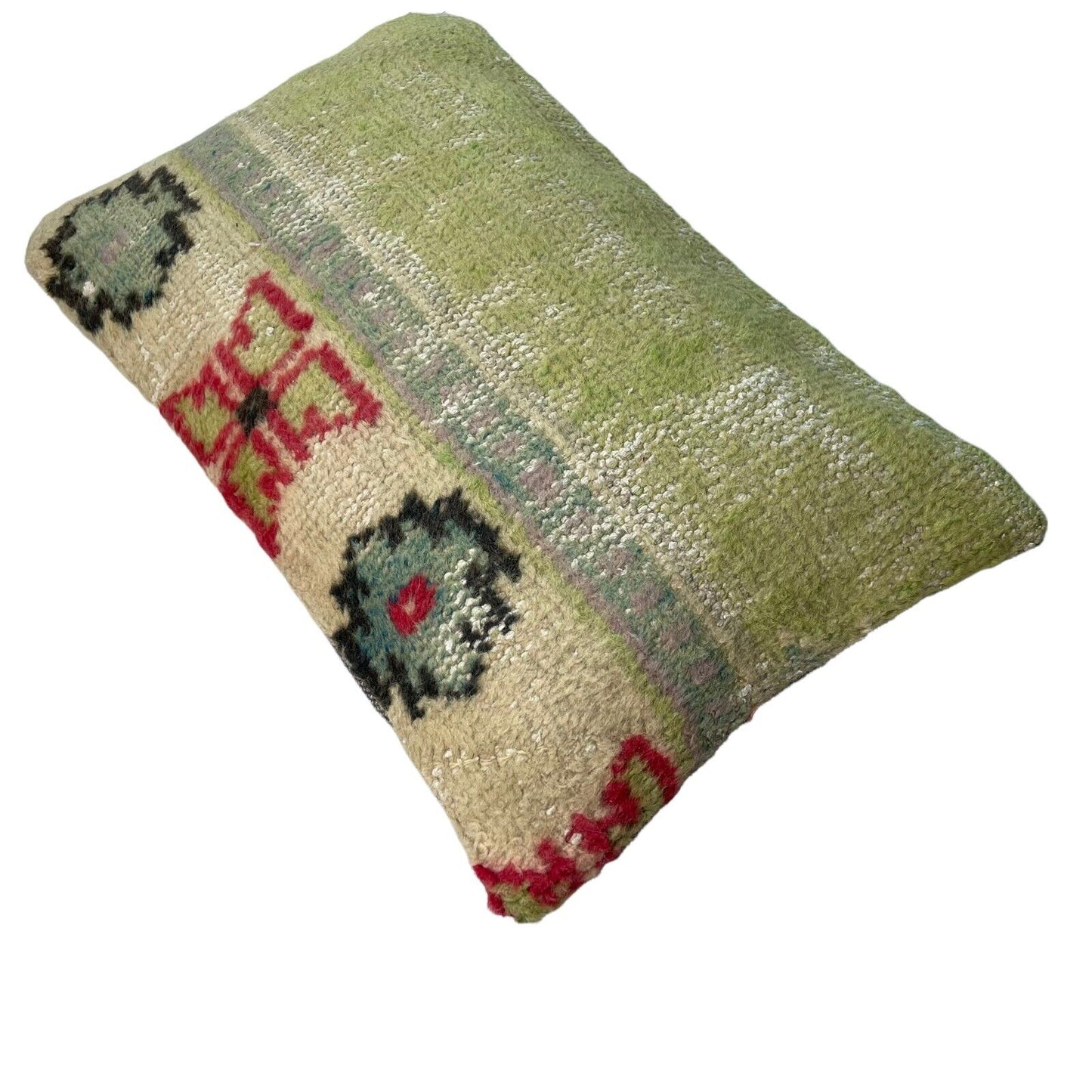 30 x 50 cm Real Handwoven Vintage Cushion Cover, 12''X 20''  Vintage Kissenbezug