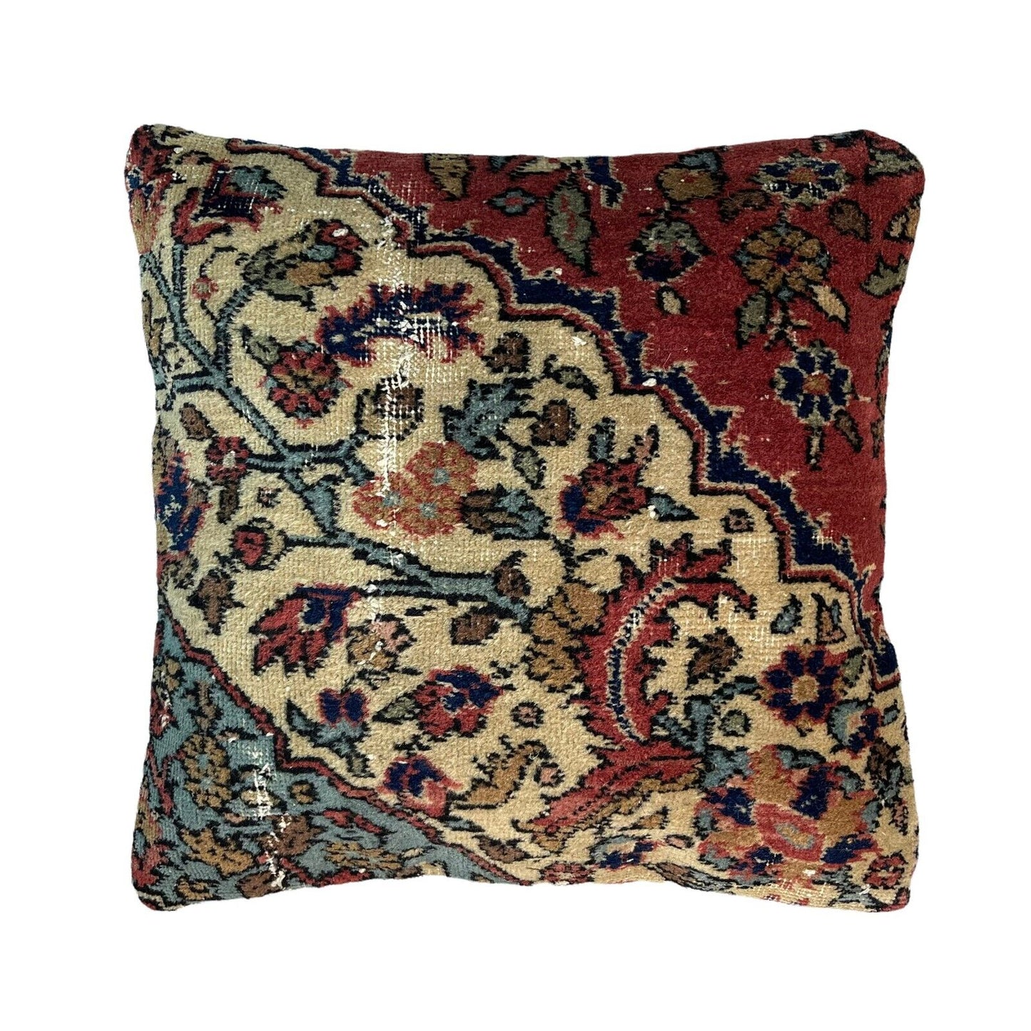 45x45 cm  , Vintage Türkisch Kissenbezug ,  18'' x 18'' Vintage Cushion Cover