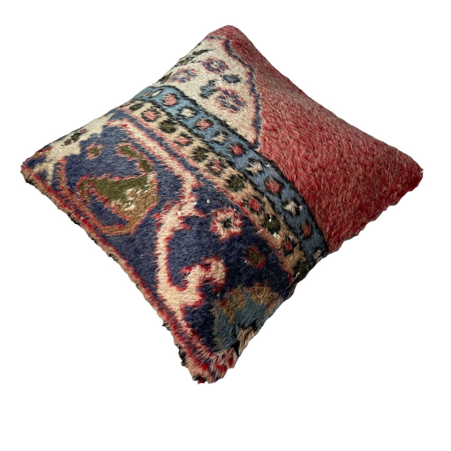 45 x 45 cm  , Vintage Turkish Cushion Cover ,  Vintage Handgemachte Kissenbezug