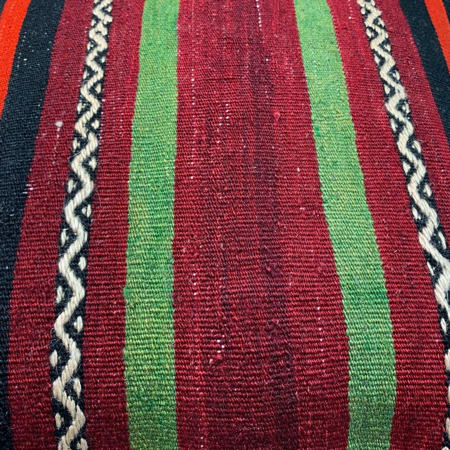 Einzigartige Kelim-Kissen,Turkish Kilim Pillow,16'×16'   Funda De Cojín Kilim