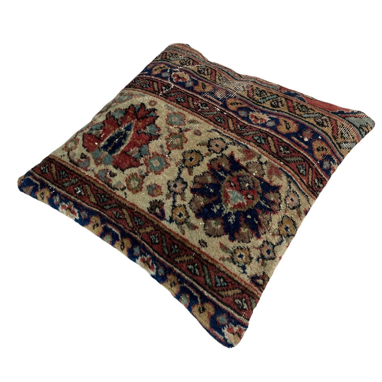 45 x 45 cm  , Vintage Turkish Cushion Cover ,  Vintage Handgemachte Kissenbezug