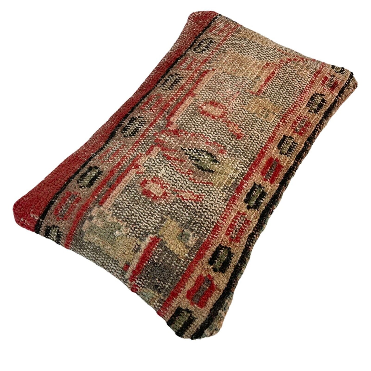 30 x 50 cm Real Handwoven Vintage Cushion Cover, 12''X 20''  Vintage Kissenbezug