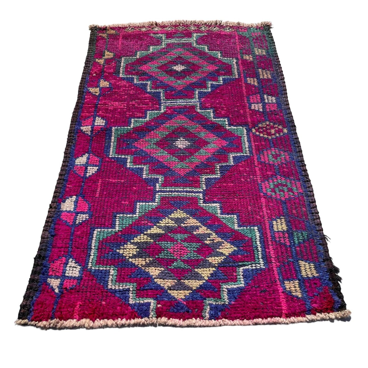 Traditional Turkish Kilim Rug,Vintage Kelim Teppich 140x85 Cm