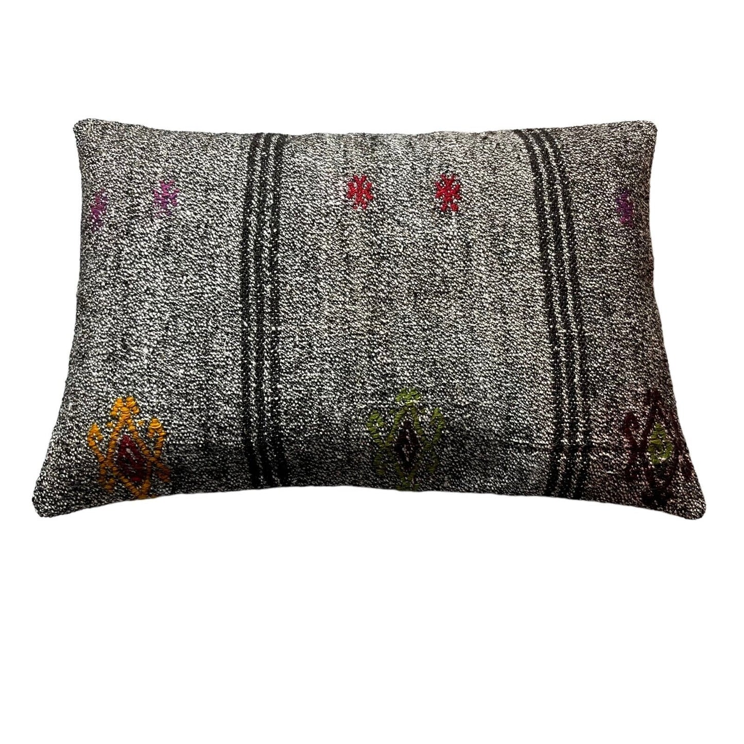 40x60 Cm Handgewebt Kelim Kissenbezug Vintage Kilim Cushion Cover , Boho,16'x24'