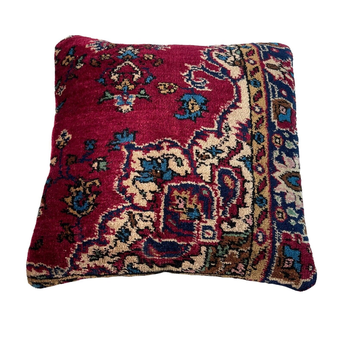 45 x 45 cm  , Vintage Turkish Cushion Cover ,  Vintage Handgemachte Kissenbezug