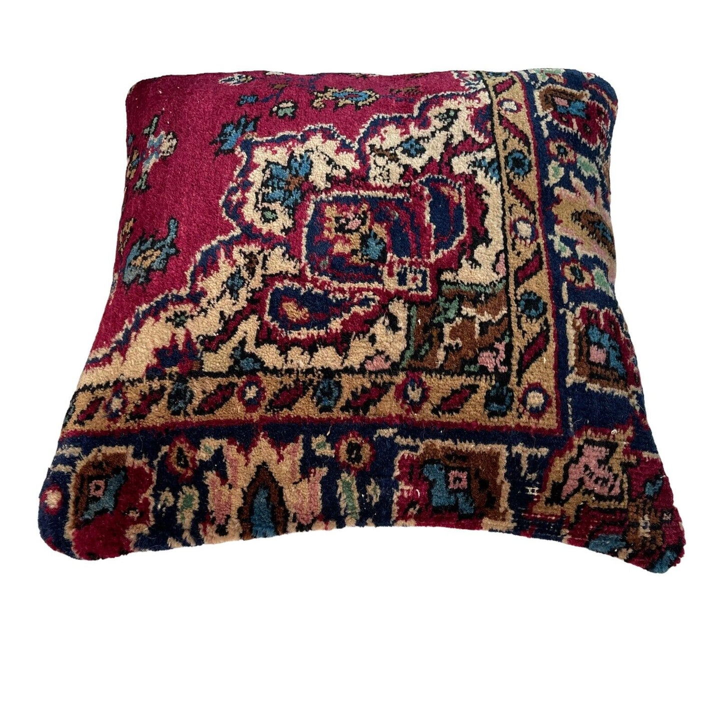 45x45 cm  , Vintage Turkish Cushion Cover ,  Vintage Handgemachte Kissenbezug