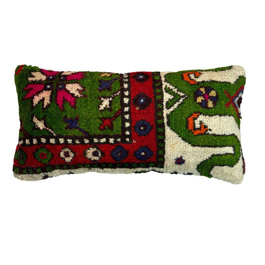 30x60 cm Vintage Türkisch Kissenbezug , Vintage Turkish Cushion Cover