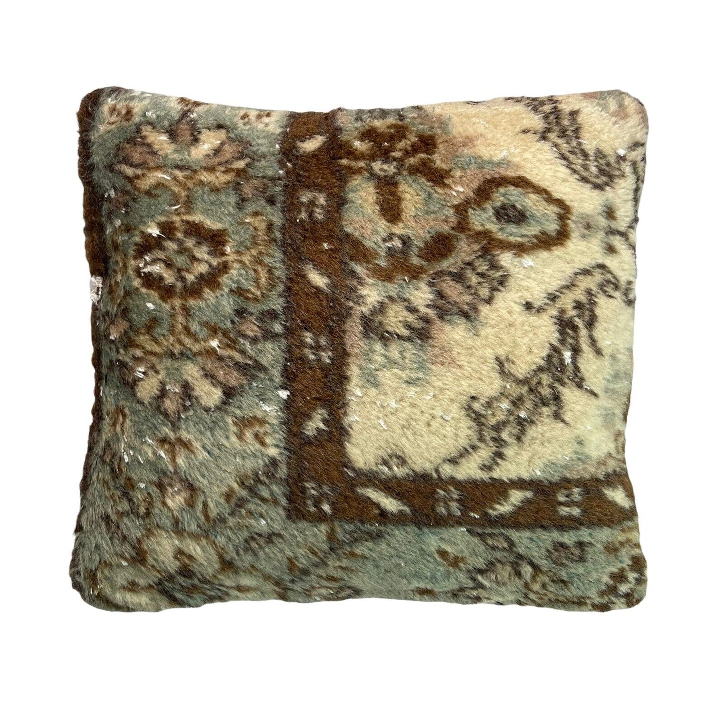 18''X18'' Vintage Handmade Rug Cushion Cover, 45 x 45 cm Deko Kissenbezug