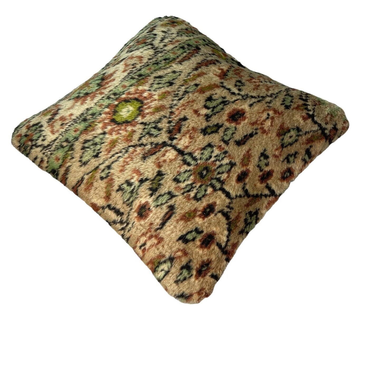 45 x 45 cm  , Vintage Turkish Cushion Cover ,  Vintage Handgemachte Kissenbezug