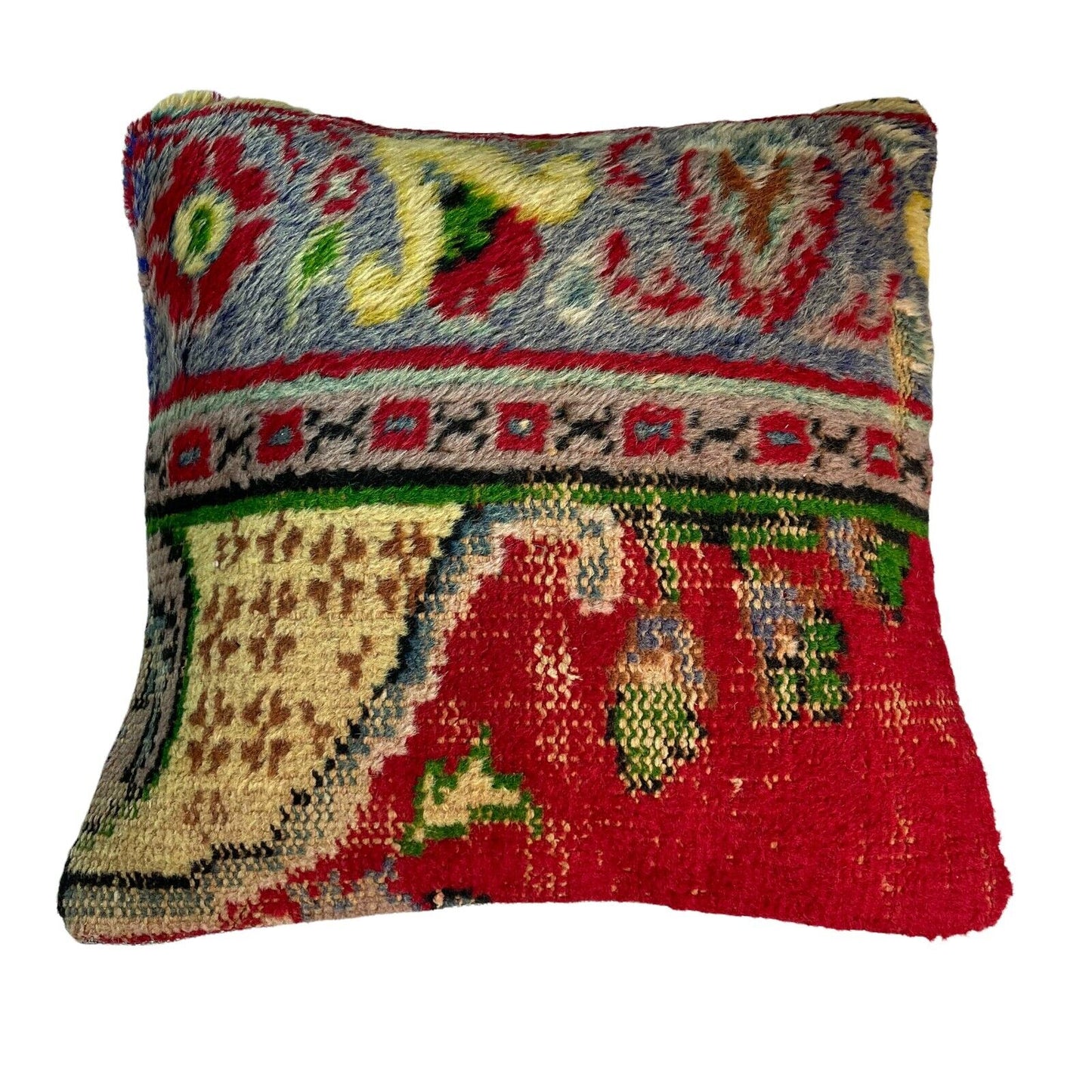 45x45 cm  , Vintage Türkisch Kissenbezug ,  18'' x 18'' Vintage Cushion Cover