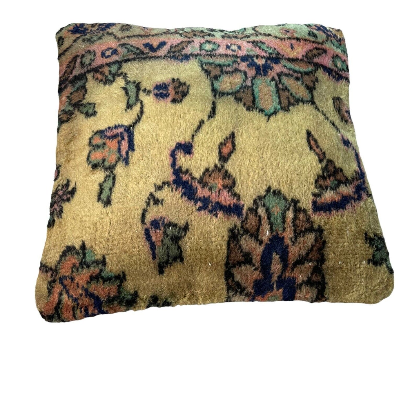 45 x 45 cm  , Vintage Turkish Cushion Cover ,  Vintage Handgemachte Kissenbezug