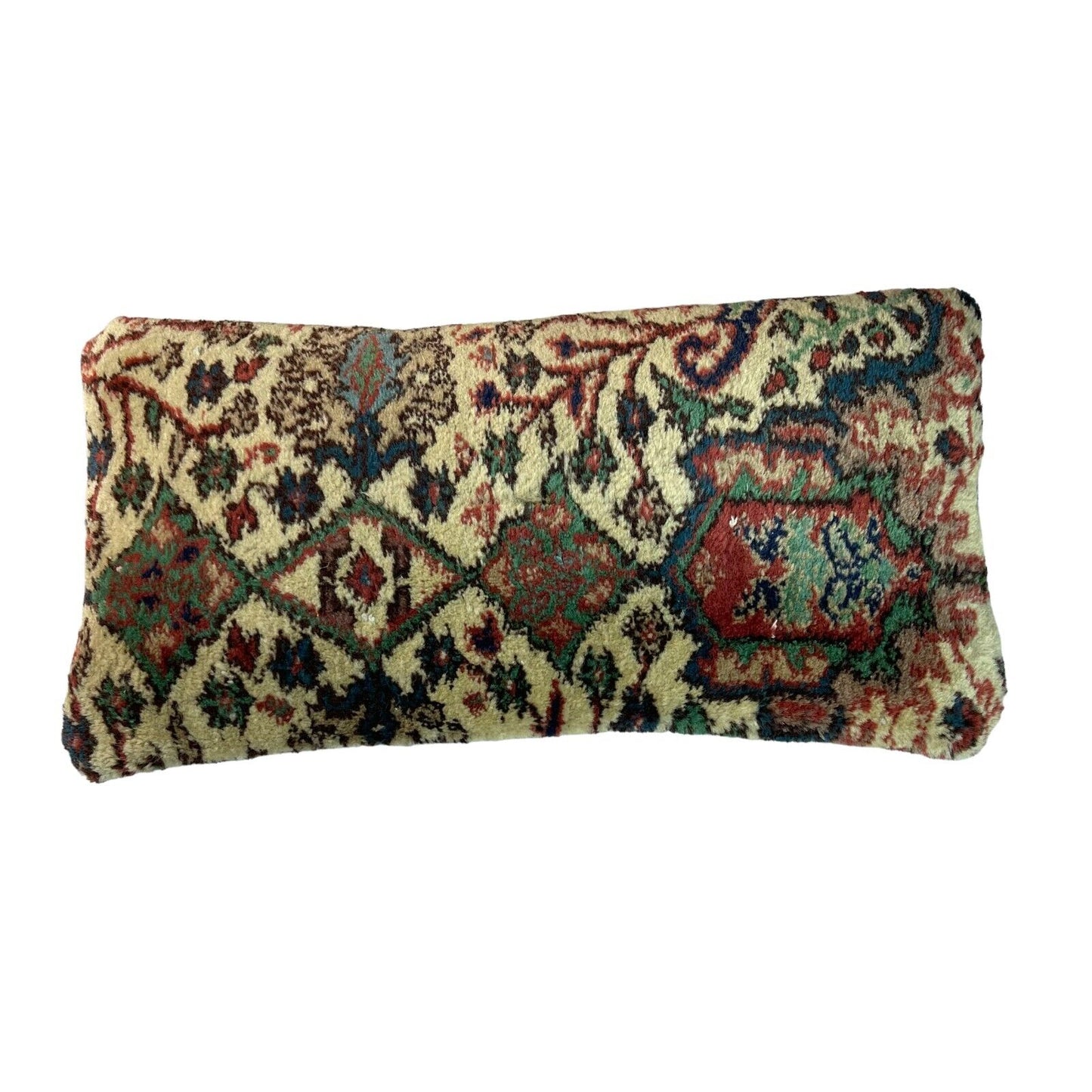 30x60 cm  , Vintage Turkish Cushion Cover ,  Vintage Handgemachte Kissenbezug