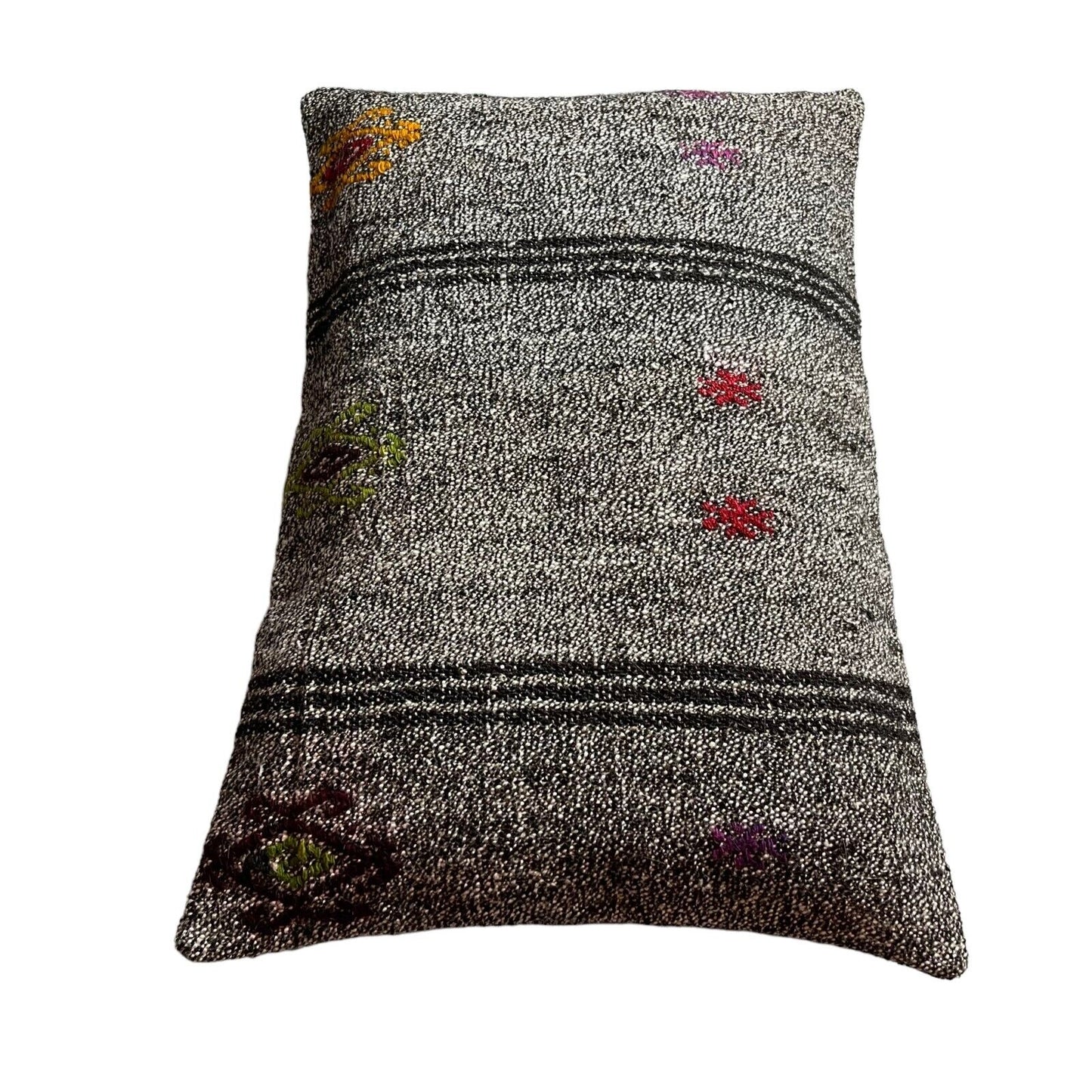 40x60 Cm Handgewebt Kelim Kissenbezug Vintage Kilim Cushion Cover , Boho,16'x24'