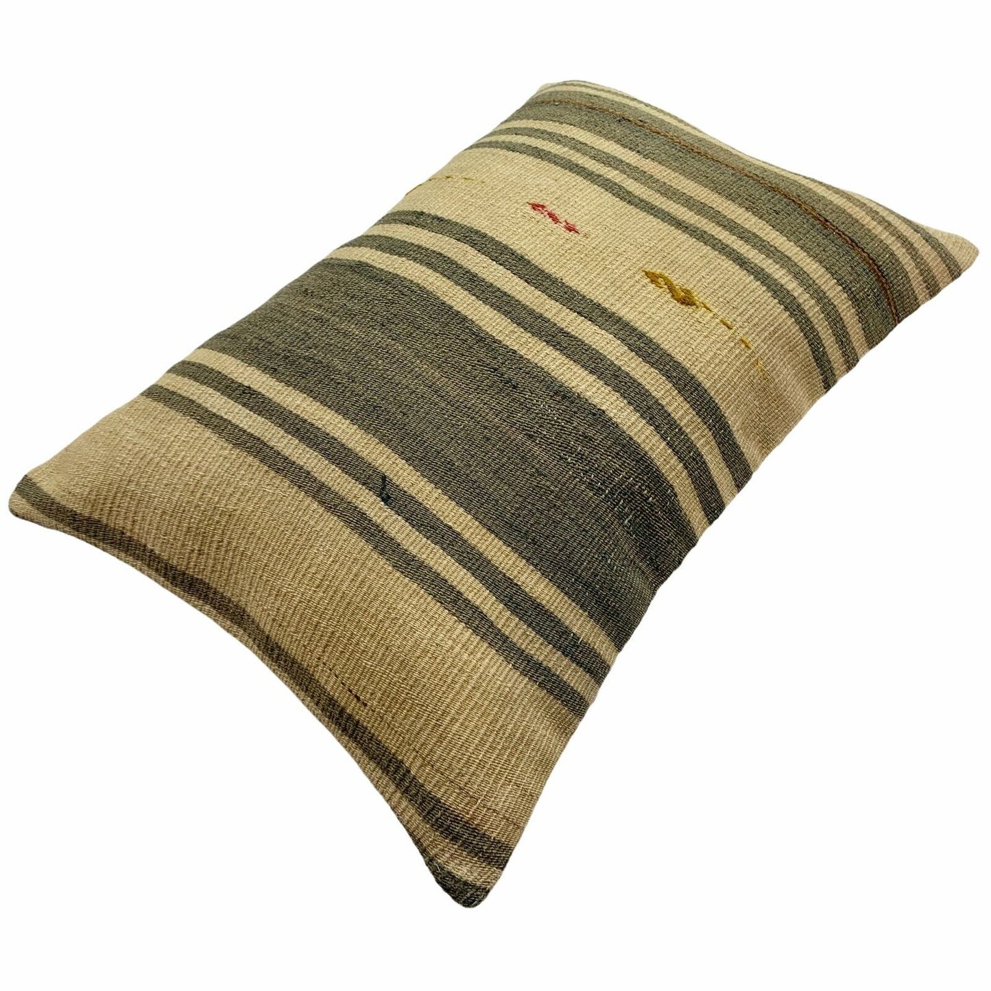 40x60 Cm Handgewebt Kelim Kissenbezug Vintage Kilim Cushion Cover , Boho,16'x24'