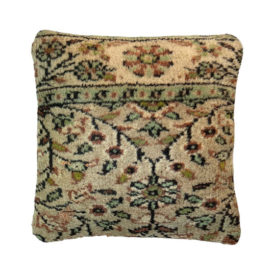 45x45 cm  , Vintage Turkish Cushion Cover ,  Vintage Handgemachte Kissenbezug