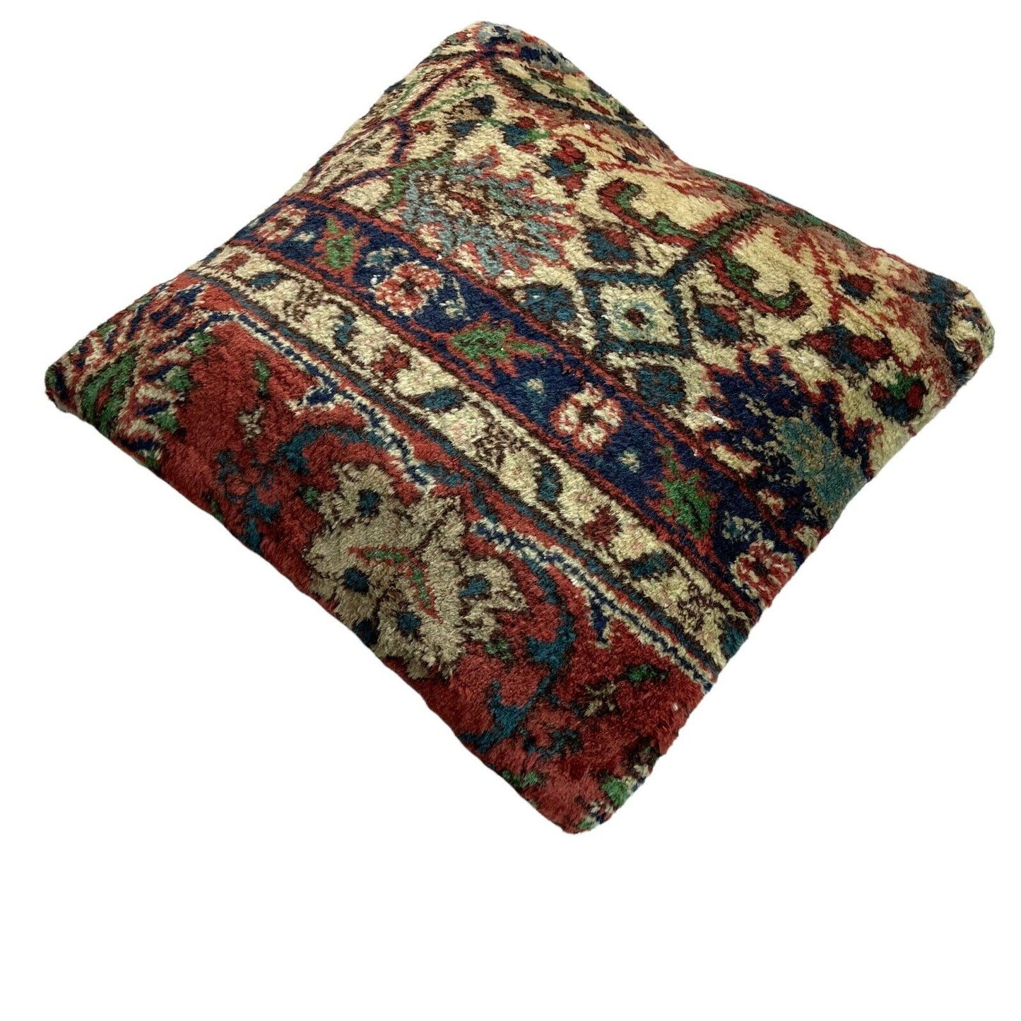 45 x 45 cm  , Vintage Turkish Cushion Cover ,  Vintage Handgemachte Kissenbezug