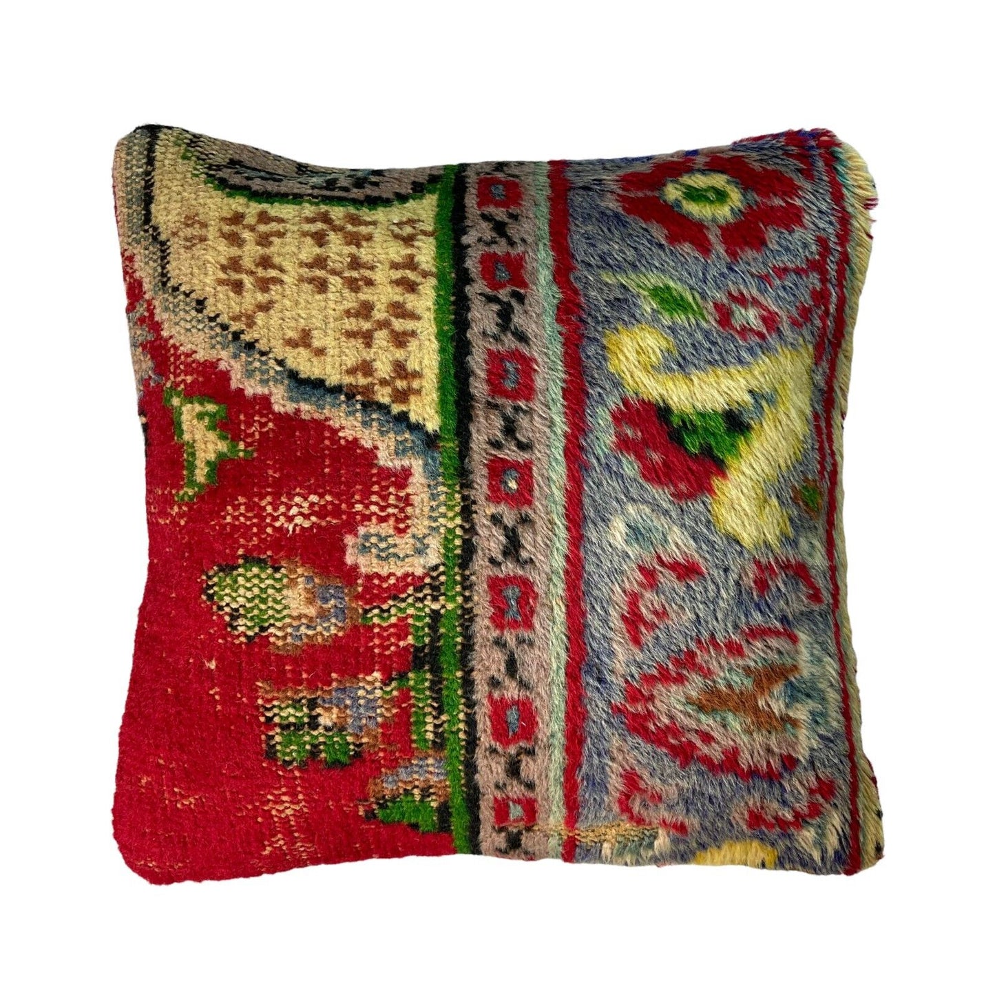 45x45 cm  , Vintage Türkisch Kissenbezug ,  18'' x 18'' Vintage Cushion Cover