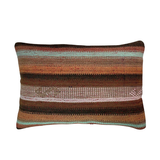 40x60 Cm Handgewebt Kelim Kissenbezug Vintage Kilim Cushion Cover , Boho,16'x24'