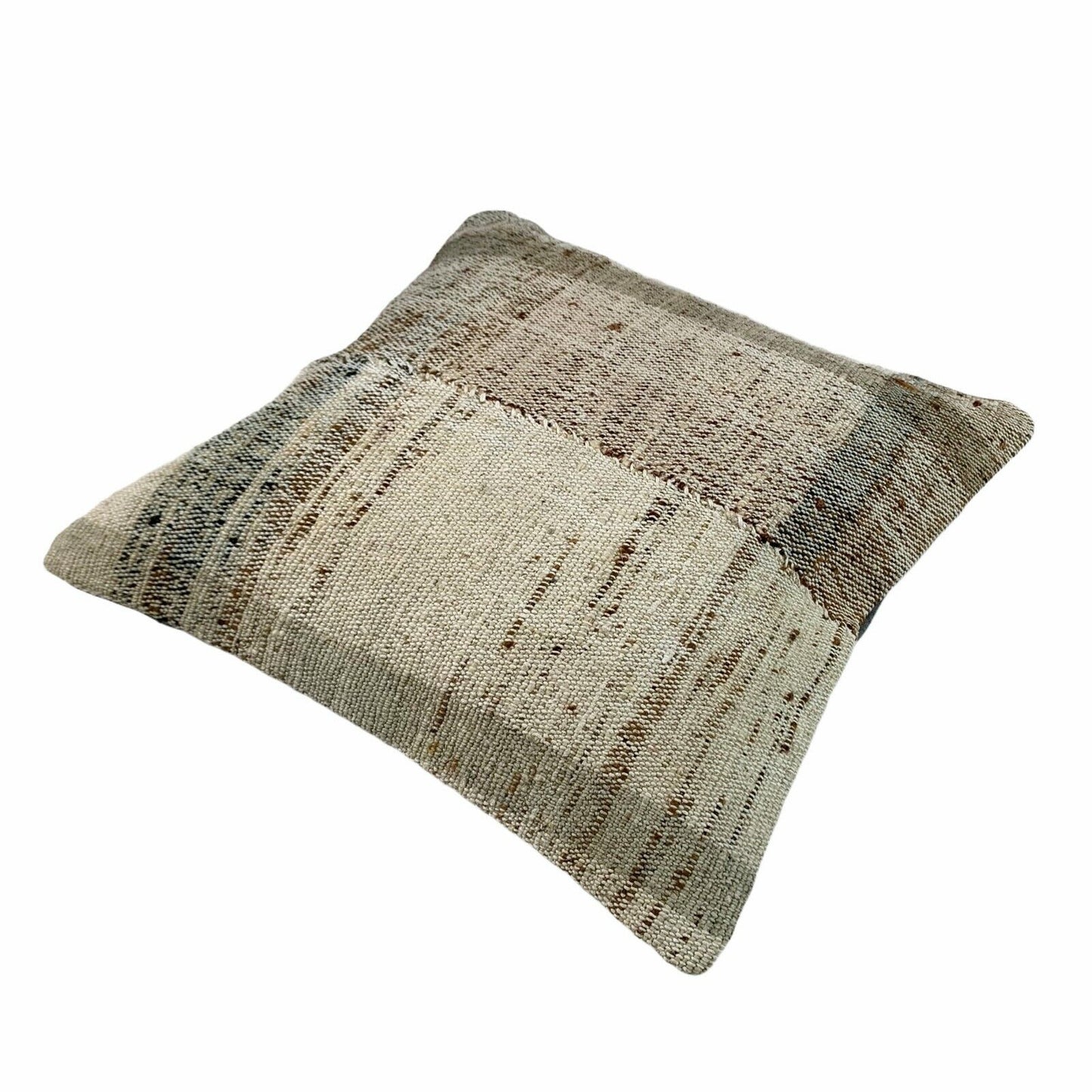 Einzigartige Kelim-Kissen,Turkish Kilim Pillow,16'×16'   Funda De Cojín Kilim