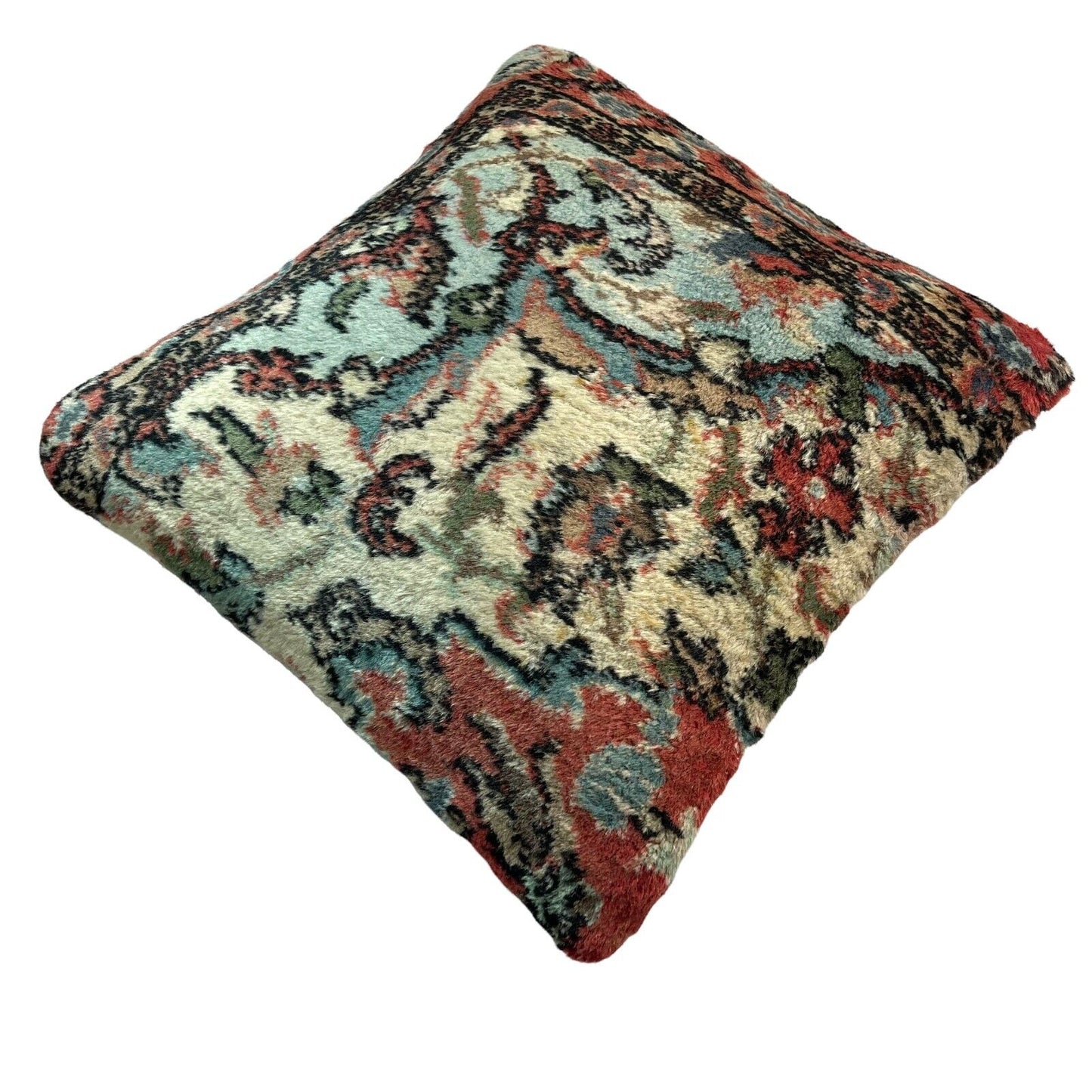 18''X18'' Vintage Handmade Rug Cushion Cover, 45 x 45 cm Deko Kissenbezug LL1378