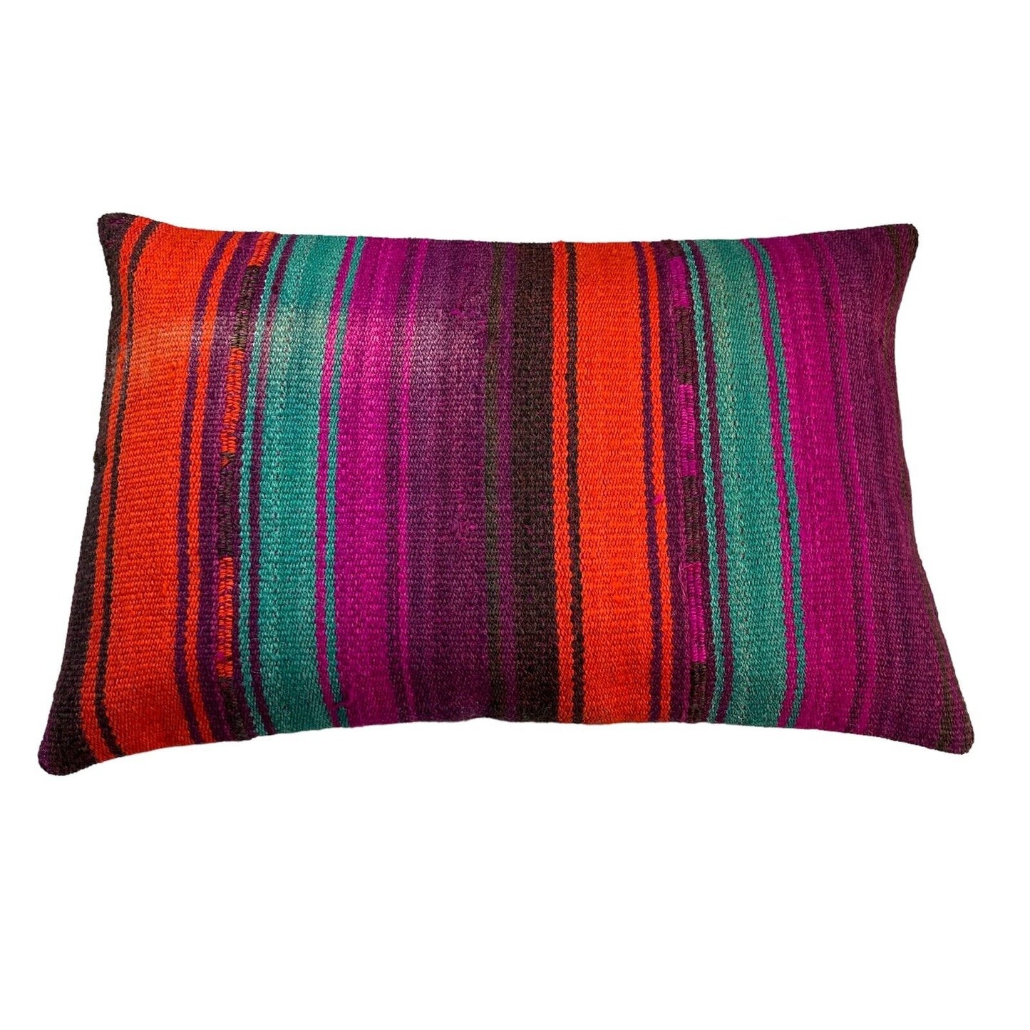 40x60 Cm Handgewebt Kelim Kissenbezug Vintage Kilim Cushion Cover , Boho,16'x24'