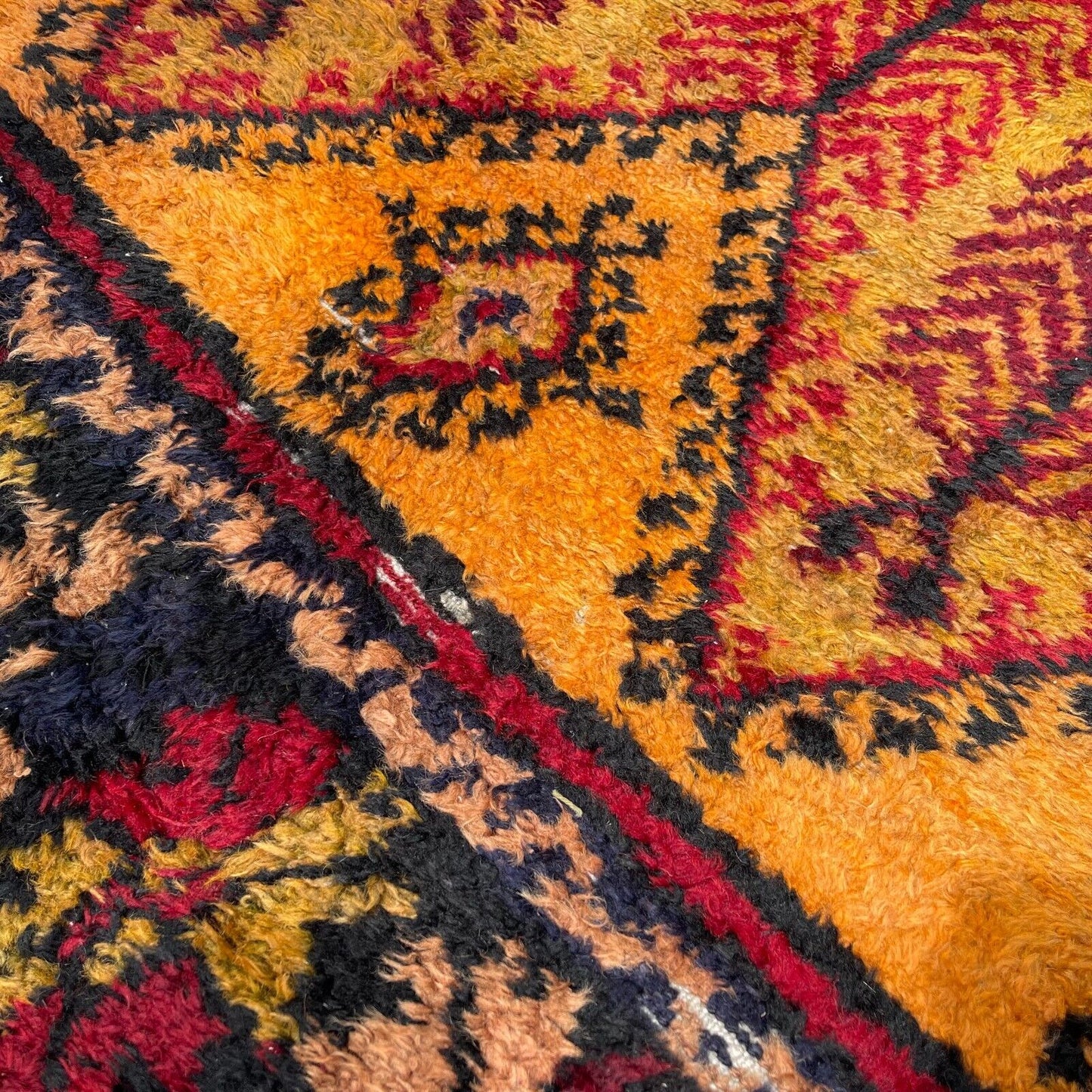 Antique Turkish Rug  Runner 320 x 90 cm