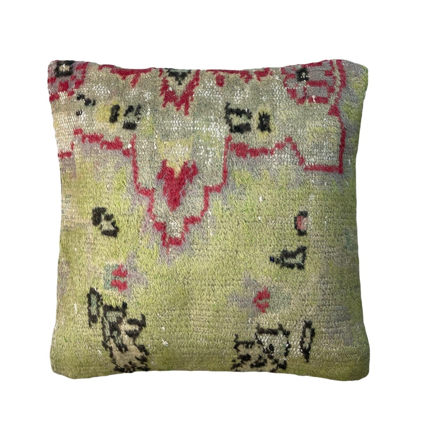 45 x 45 cm  , Vintage Turkish Cushion Cover ,  Vintage Handgemachte Kissenbezug