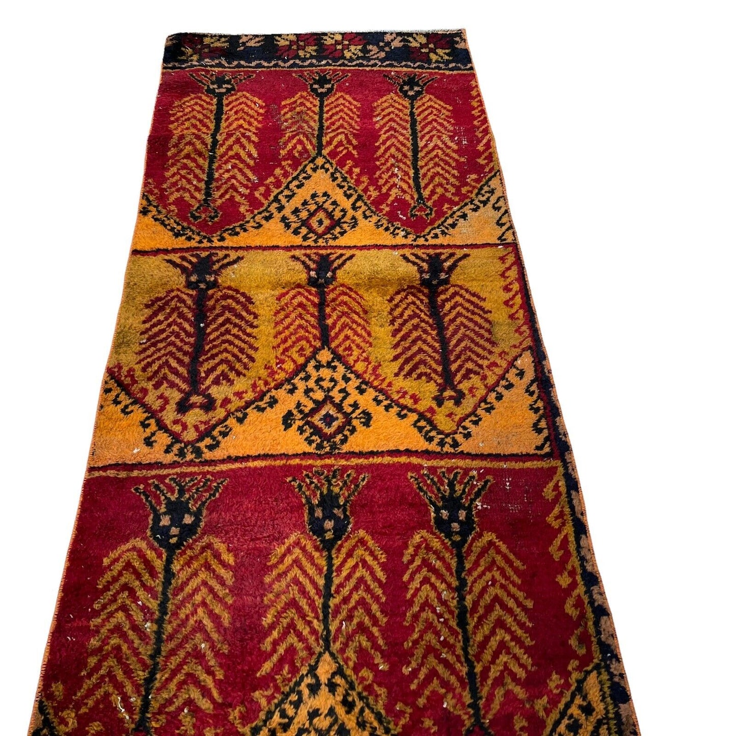 Antique Turkish Rug  Runner 320 x 90 cm