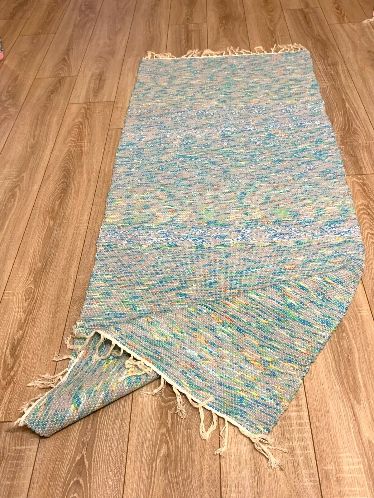 Brand New türkische Kelim Teppich ,Rag Rug Kilim Runner 196X80 cm