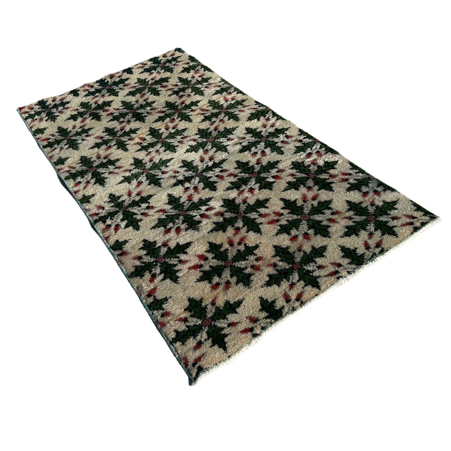 Vintage Handmade Turkish Rug 140x75 cm