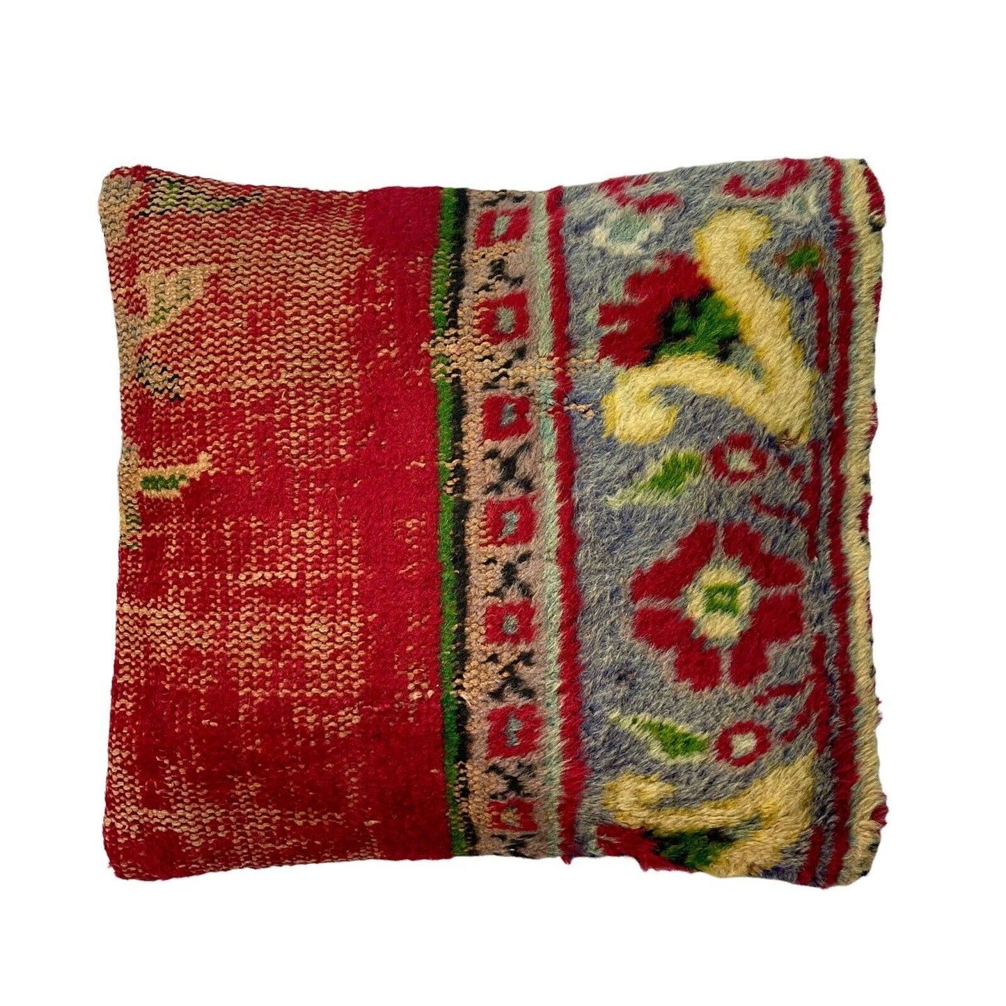 45 x 45 cm  , Vintage Turkish Cushion Cover ,  Vintage Handgemachte Kissenbezug