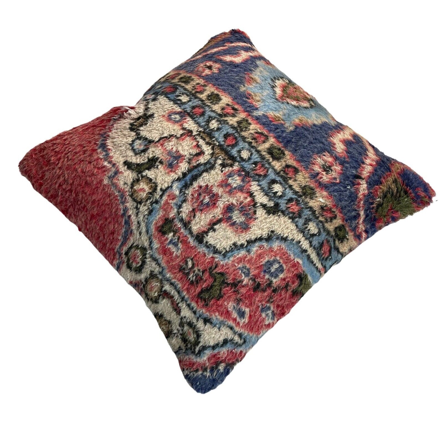 45 x 45 cm  , Vintage Turkish Cushion Cover ,  Vintage Handgemachte Kissenbezug