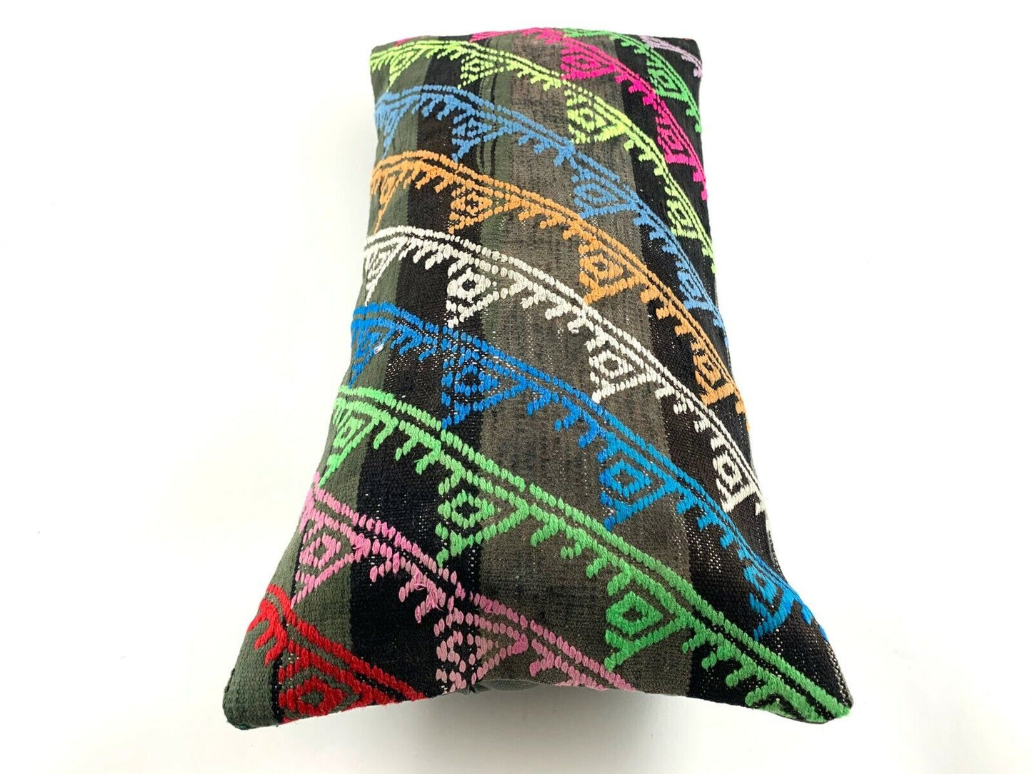 Einzigartige Kelimkissen Türkisch Kilim Pillow,12'×24' Pillow Cover Boho Kissen