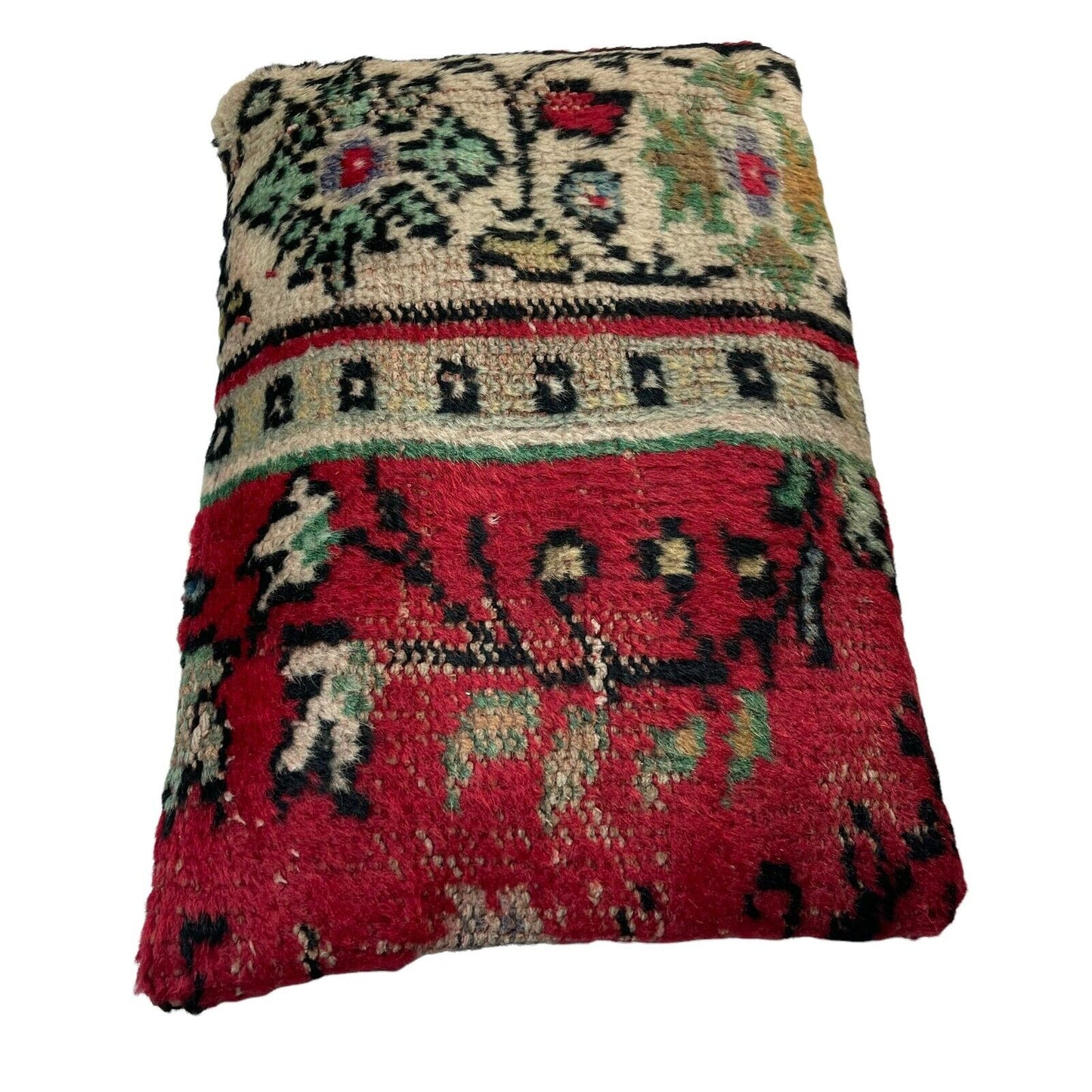 30 x 50 cm Real Handwoven Vintage Cushion Cover, 12''X 20''  Vintage Kissenbezug