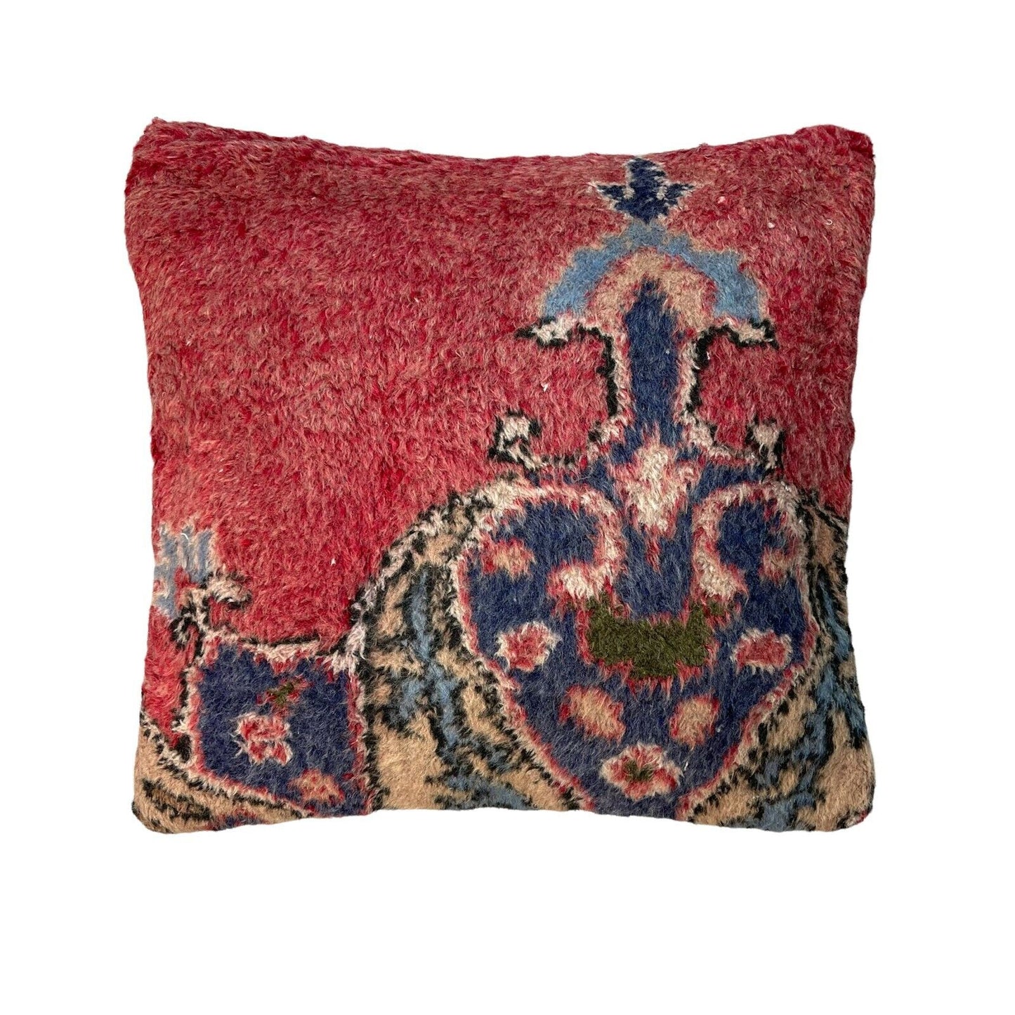 45 x 45 cm  , Vintage Turkish Cushion Cover ,  Vintage Handgemachte Kissenbezug