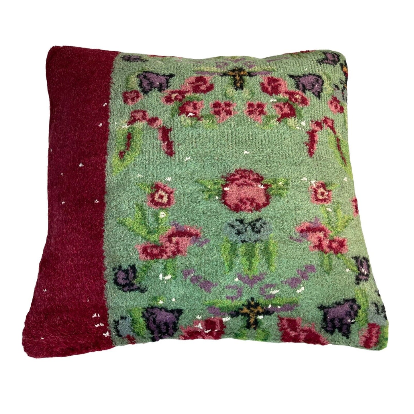 18''X18'' Vintage Handmade Rug Cushion Cover, 45 x 45 cm Deko Kissenbezug LL1302