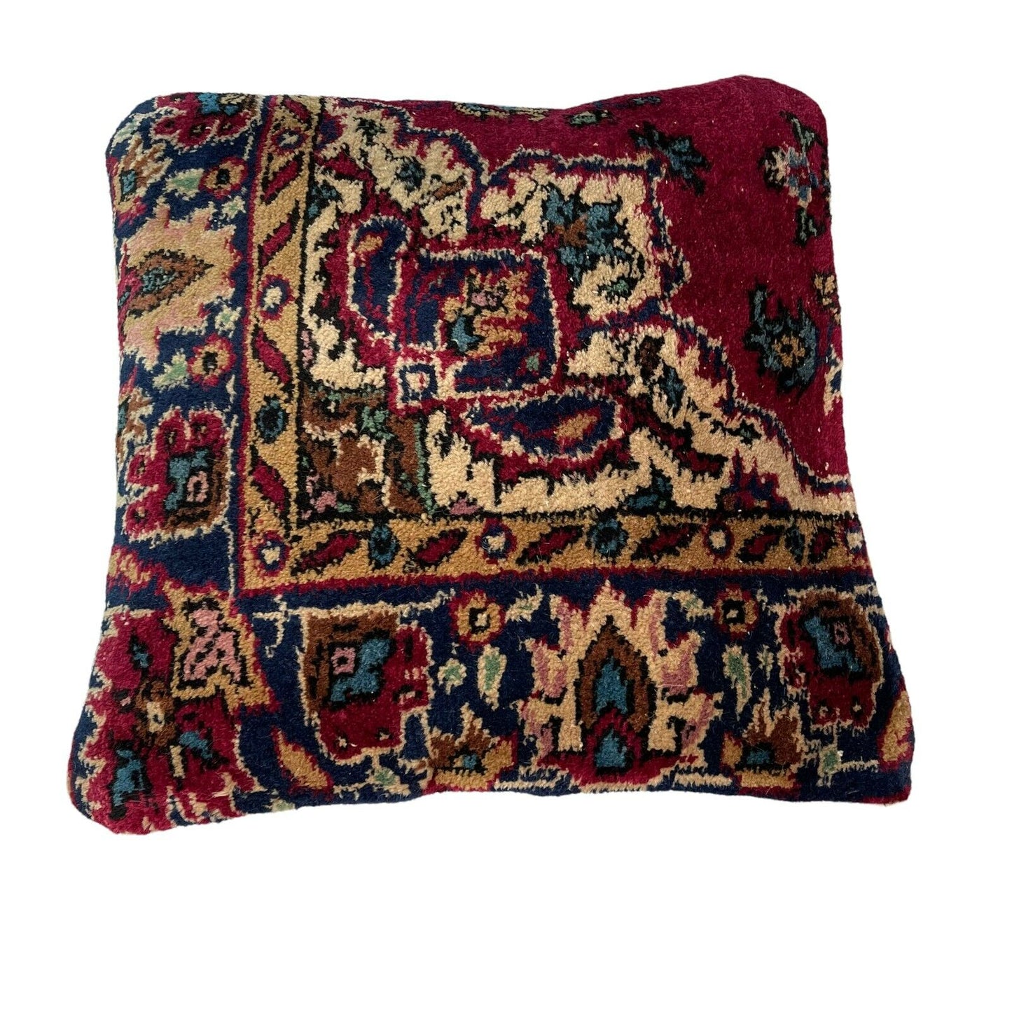 45 x 45 cm  , Vintage Turkish Cushion Cover ,  Vintage Handgemachte Kissenbezug