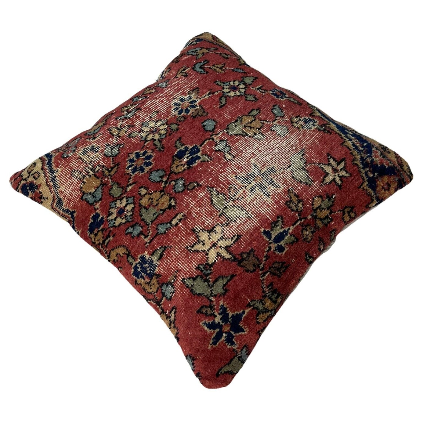 18''X18'' Vintage Handmade Rug Cushion Cover, 45 x 45 cm Deko Kissenbezug