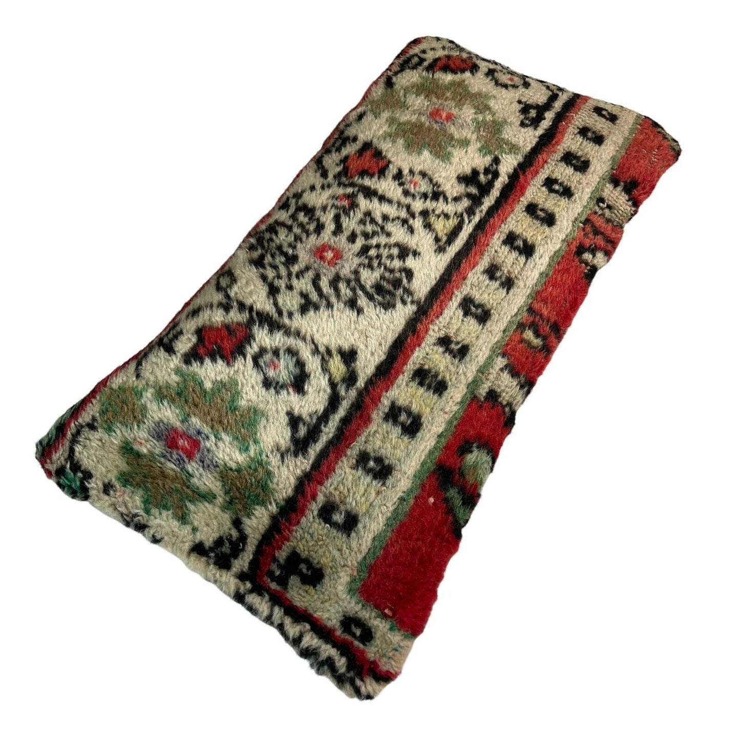 30x60 cm  , Vintage Teppich Kissenbezug , Vintage Rug Cushion Cover