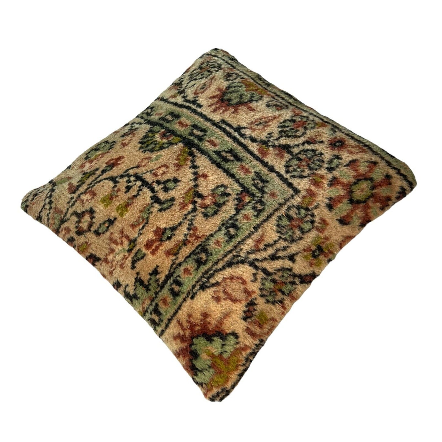 45 x 45 cm  , Vintage Turkish Cushion Cover ,  Vintage Handgemachte Kissenbezug