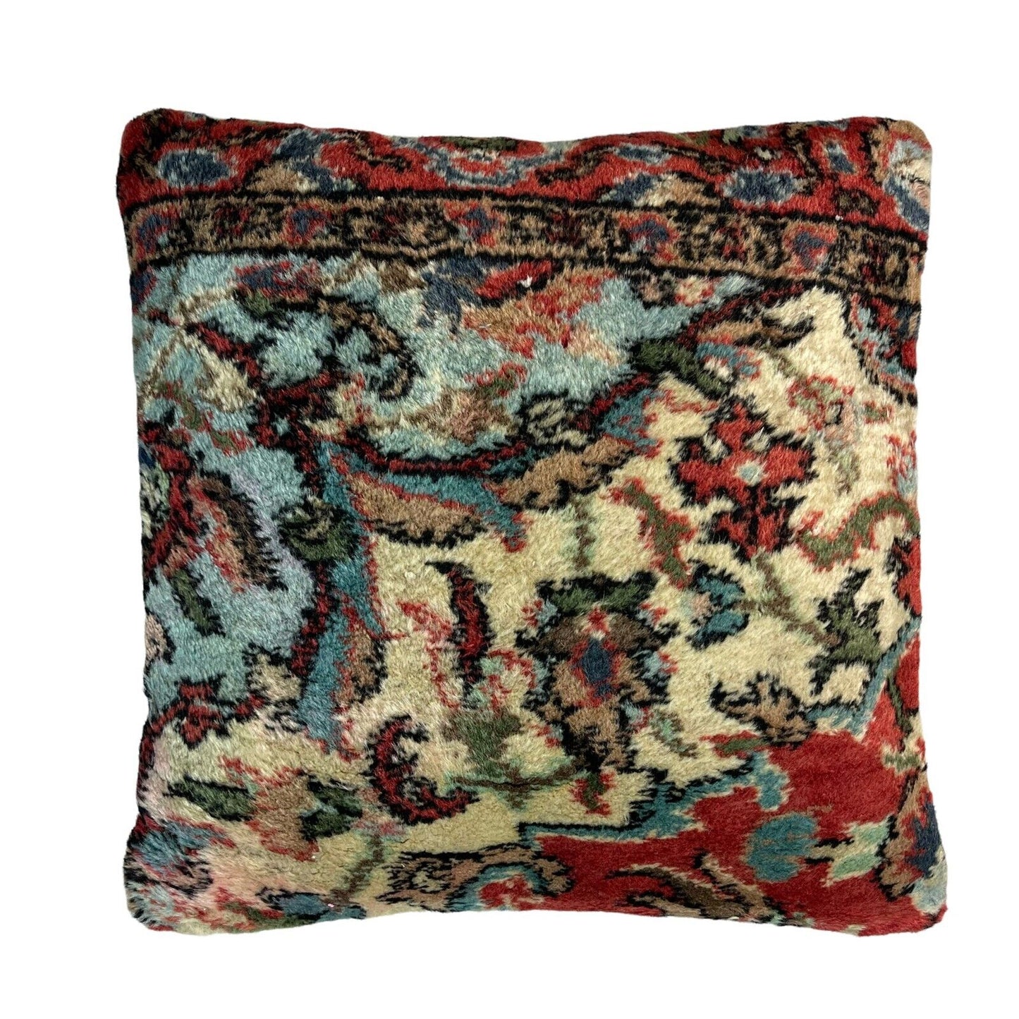 18''X18'' Vintage Handmade Rug Cushion Cover, 45 x 45 cm Deko Kissenbezug