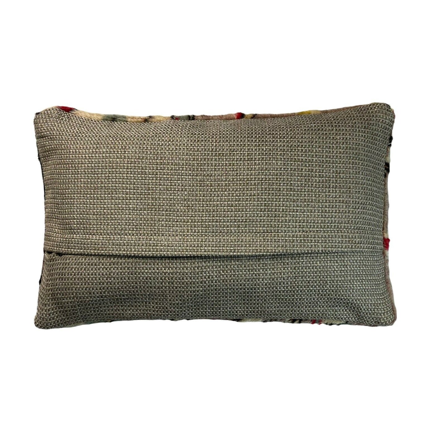 30 x 50 cm Real Handwoven Vintage Cushion Cover, 12''X 20'' Vintage Kissenbezug