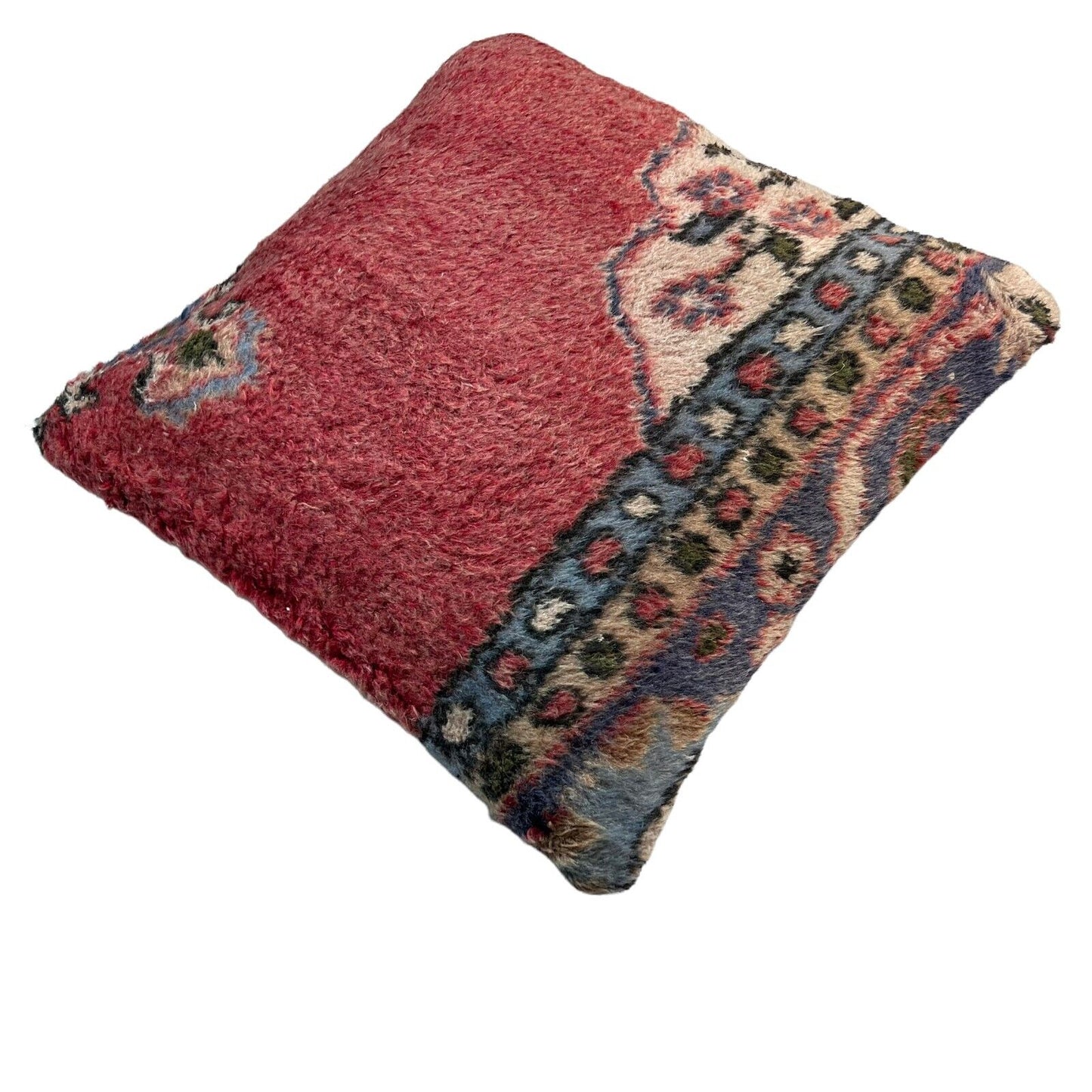 18''X18'' Vintage Handmade Rug Cushion Cover, 45 x 45 cm Deko Kissenbezug LL1383