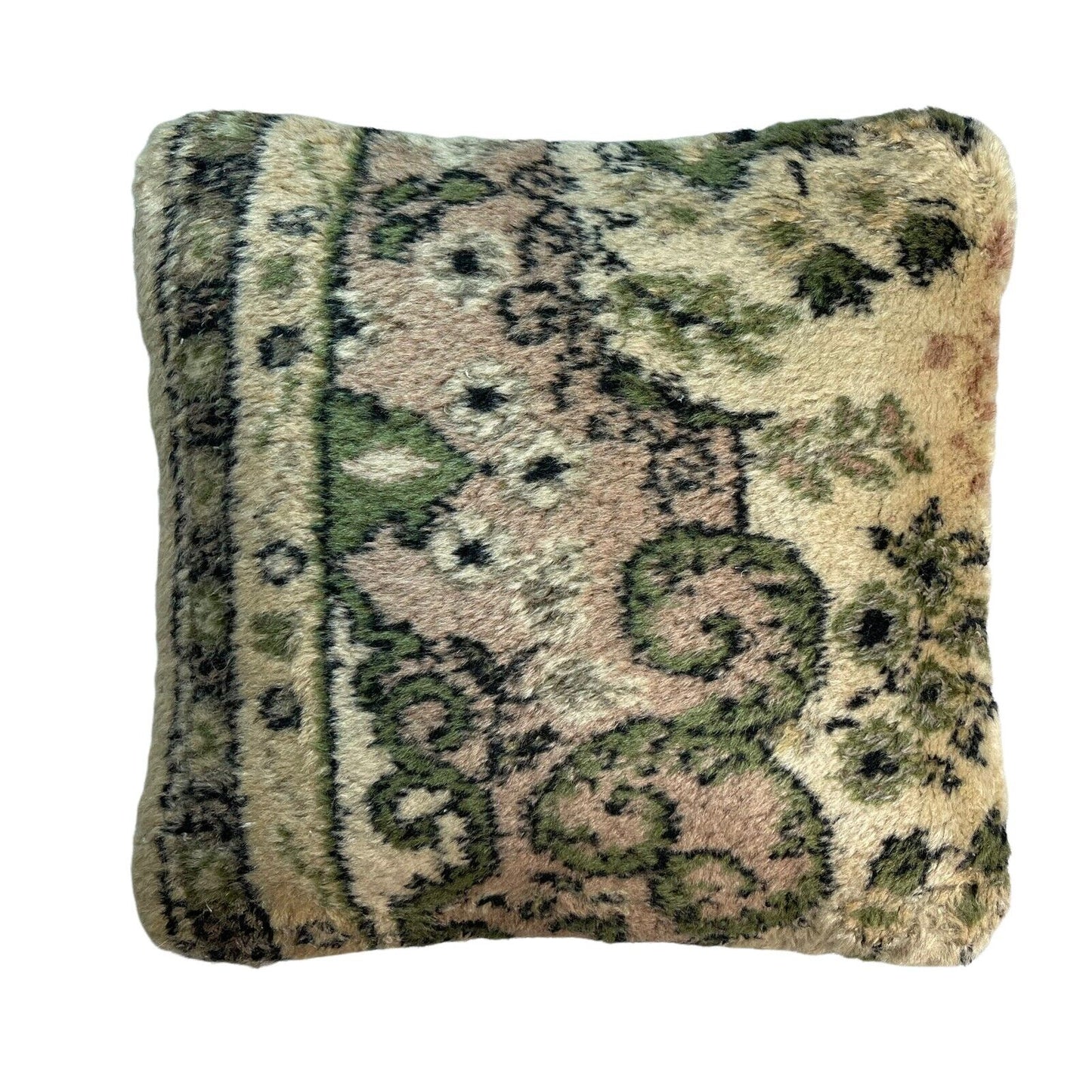 18''X18'' Vintage Handmade Rug Cushion Cover, 45 x 45 cm Deko Kissenbezug